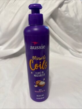 Miracle Coils Leave-In- (New Still Sealed)